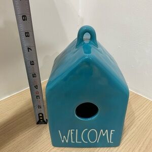 “Welcome” Rae Dunn Bird House